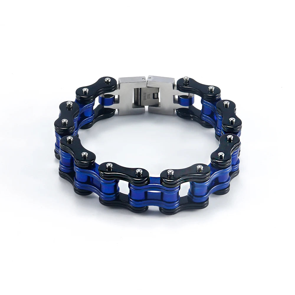 Bracelet élégant chaîne luxure pour homme et femme.