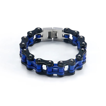 Bracelet élégant chaîne luxure pour homme et femme.