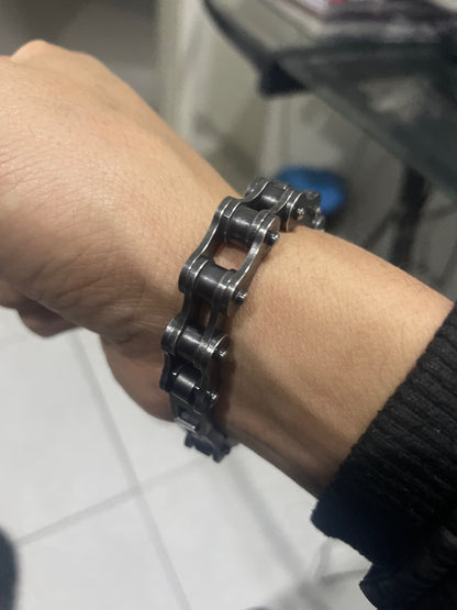 Bracelet vintage pour hommes bijoux à main.