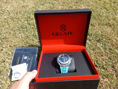 Montre Mécanique existent pour Hommes Design Seton Tourbillon.