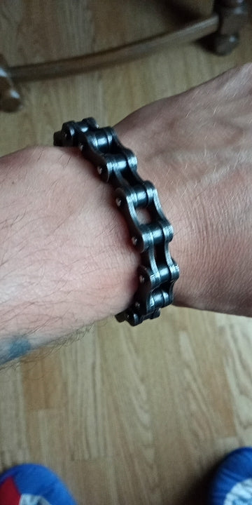 Bracelet vintage pour hommes bijoux à main.