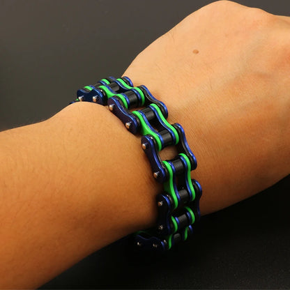 Bracelet élégant chaîne luxure pour homme et femme.
