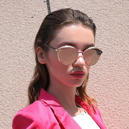 Lunettes de soleil polarisées de luxe pour les  femmes.