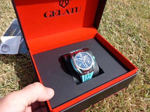 Montre Mécanique existent pour Hommes Design Seton Tourbillon.
