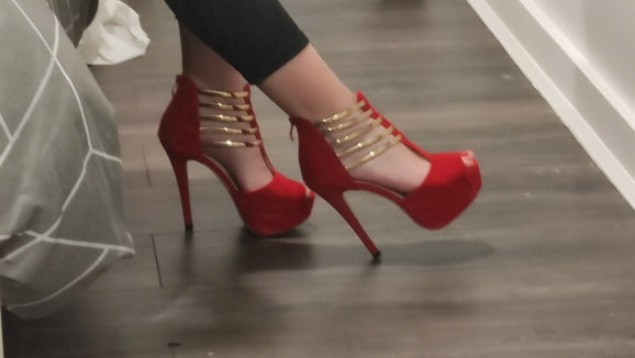 Talons hauts sexy pour femmes luxe.