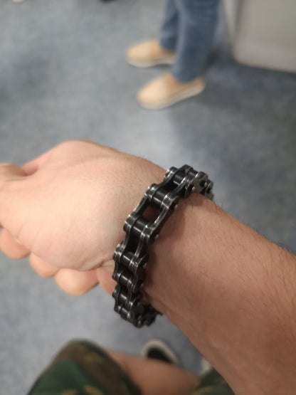 Bracelet vintage pour hommes bijoux à main.