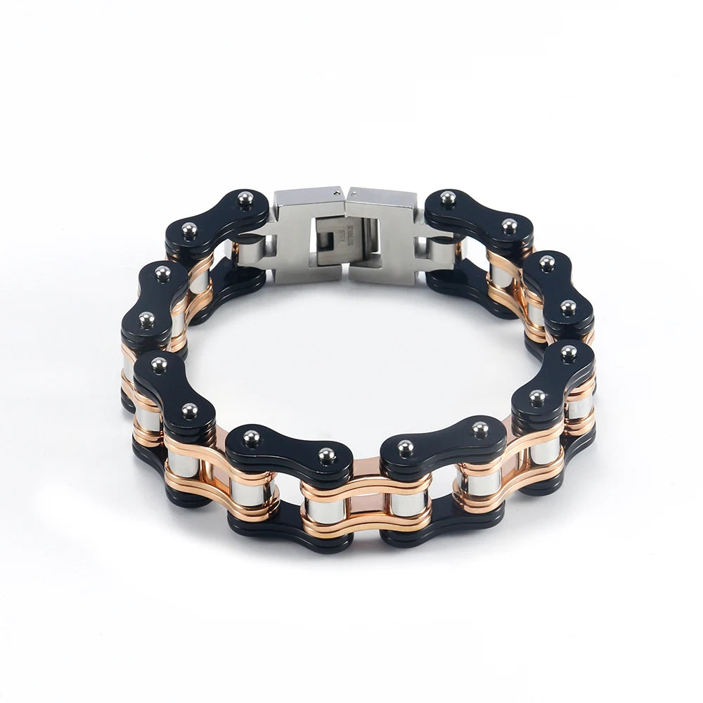 Bracelet élégant chaîne luxure pour homme et femme.