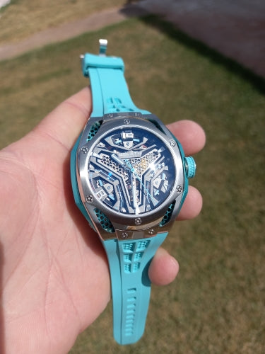 Montre Mécanique existent pour Hommes Design Seton Tourbillon.