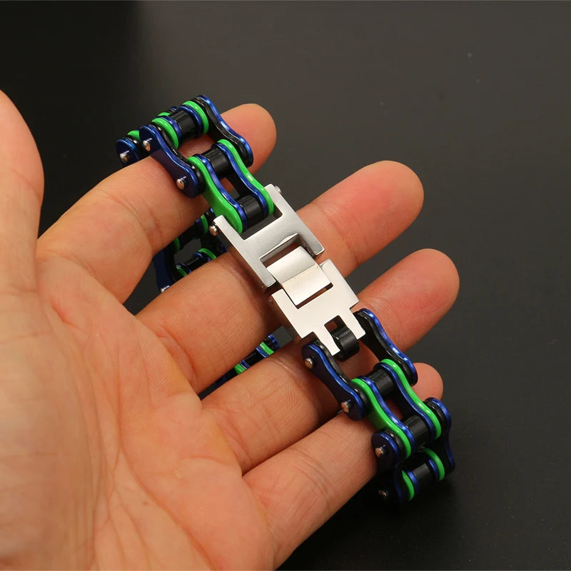 Bracelet élégant chaîne luxure pour homme et femme.
