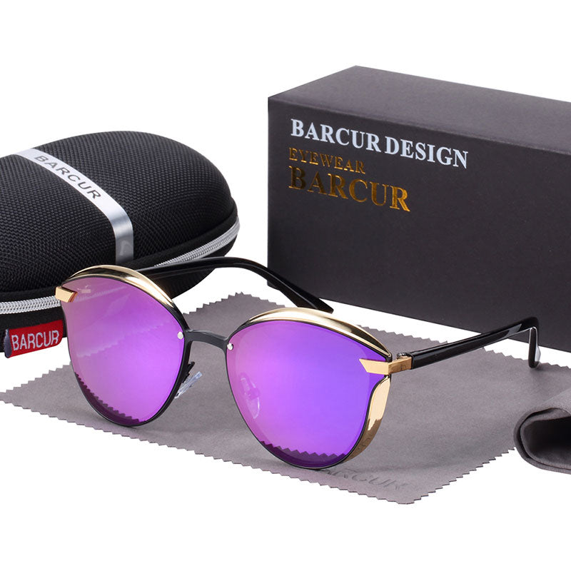 Lunettes de soleil polarisées de luxe pour les  femmes.