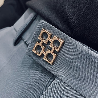 Pantalon Slim Fit pour hommes, pantalon décontracté, longueur de rinçage, haute qualité, printemps, 2022