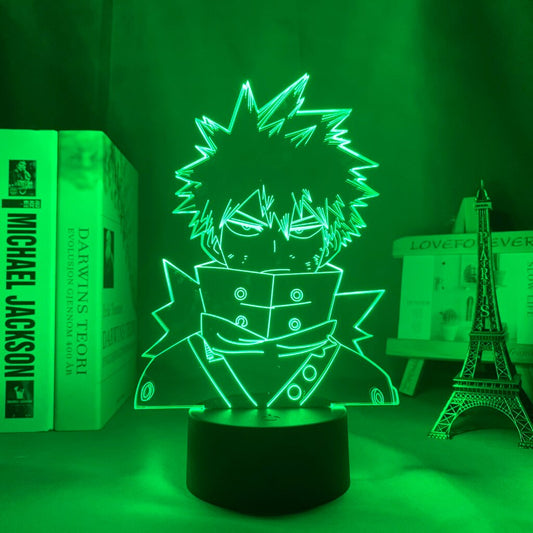 Veilleuse LED 3D,décoration de chambre.