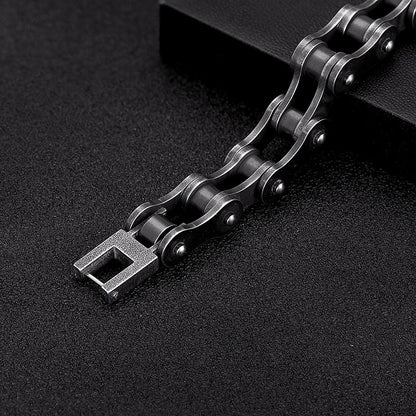 Bracelet vintage pour hommes bijoux à main.