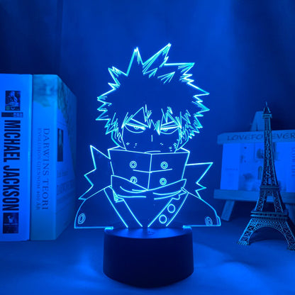 Veilleuse LED 3D,décoration de chambre.