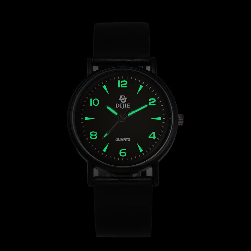 Montre-bracelet de sport à quartz pour enfants, montre décontractée pour garçons et filles.