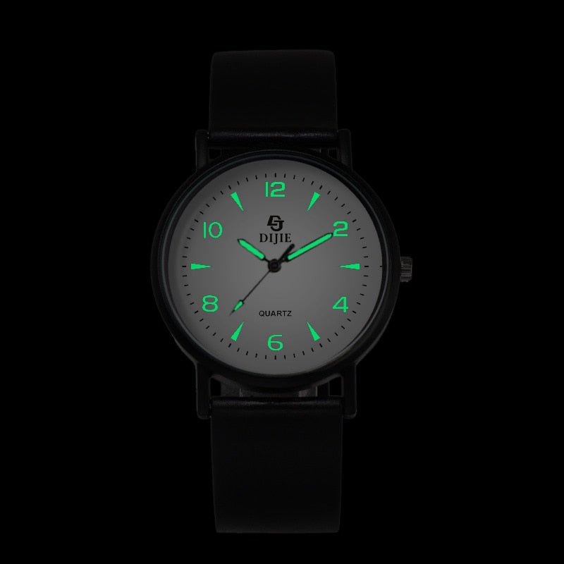 Montre-bracelet de sport à quartz pour enfants, montre décontractée pour garçons et filles.