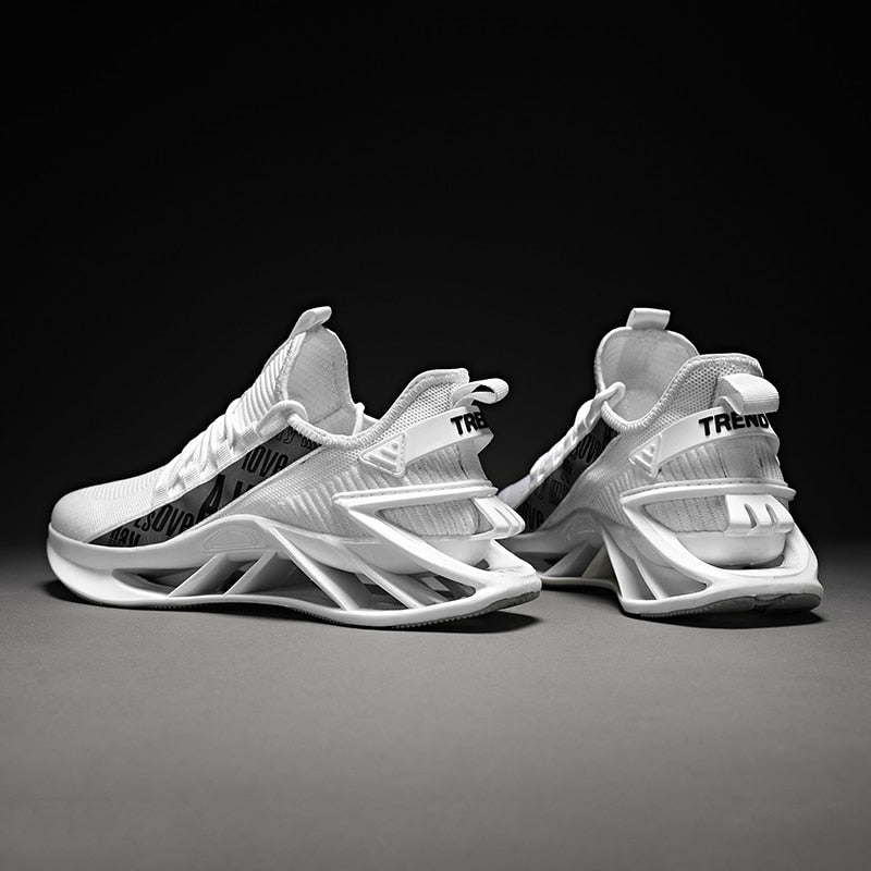 Chaussure basket pour hommes, chaussures de course respirantes, décontractées.