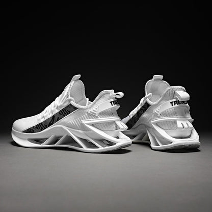 Chaussure basket pour hommes, chaussures de course respirantes, décontractées.
