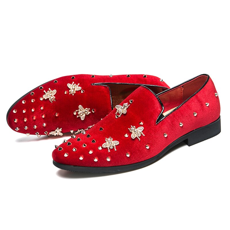 Chaussures hommes Quaoar mocassins, haut et métal ortei .