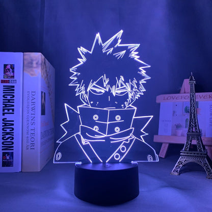 Veilleuse LED 3D,décoration de chambre.