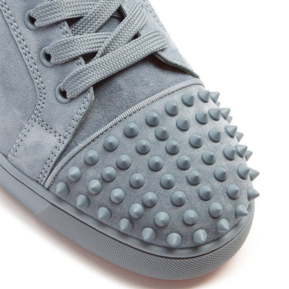 Chaussures Décontractées en Daim Gris pour Homme.