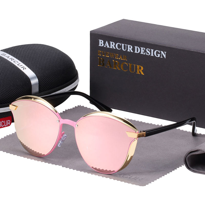 Lunettes de soleil polarisées de luxe pour les  femmes.
