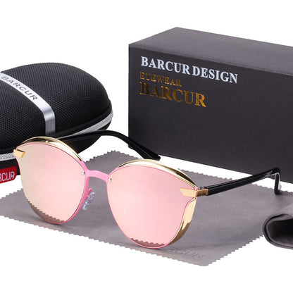 Lunettes de soleil polarisées de luxe pour les  femmes.
