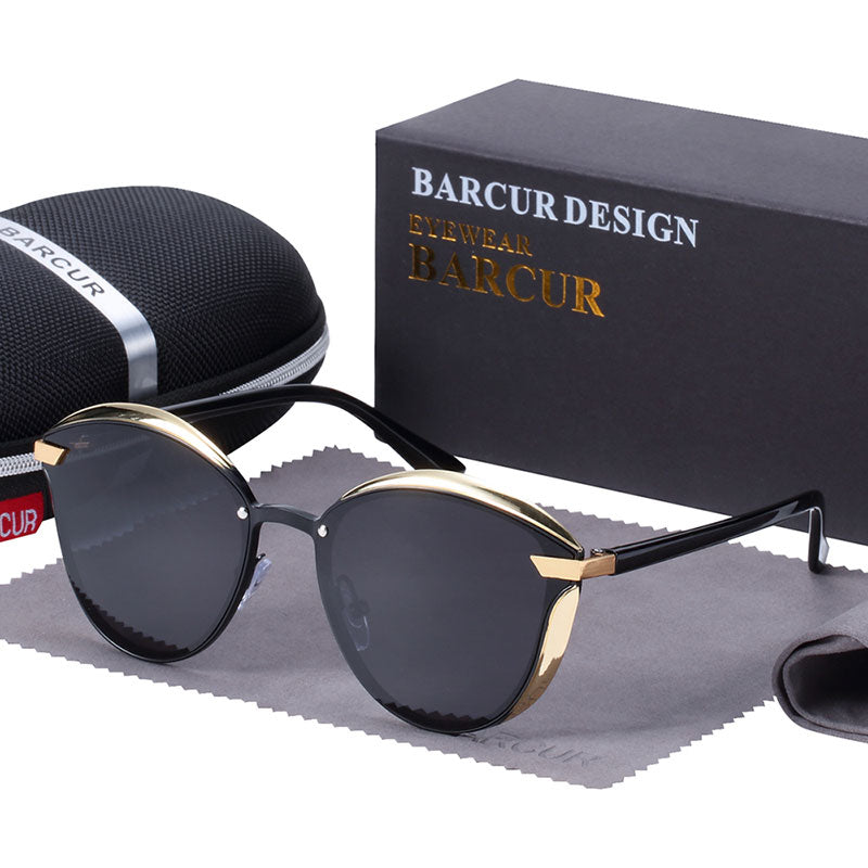 Lunettes de soleil polarisées de luxe pour les  femmes.