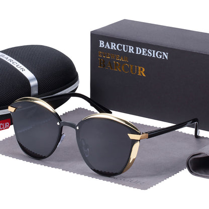 Lunettes de soleil polarisées de luxe pour les  femmes.