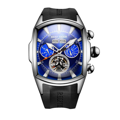 Montres homme luxe de Styliste, avec Tourbillon, Acier Inoxydable.