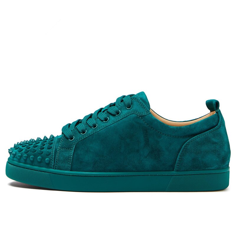 Chaussures Décontractées en Daim Gris pour Homme.