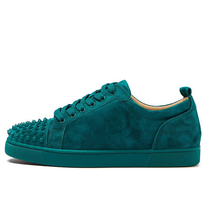 Chaussures Décontractées en Daim Gris pour Homme.