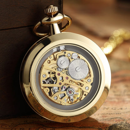 Montre de Poche Mécanique pour Homme, Modules Antiques.