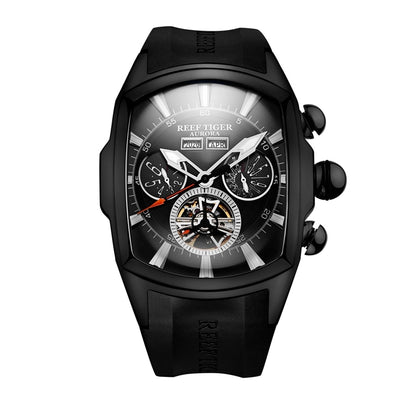 Montres homme luxe de Styliste, avec Tourbillon, Acier Inoxydable.
