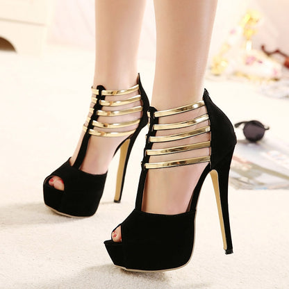 Talons hauts sexy pour femmes luxe.