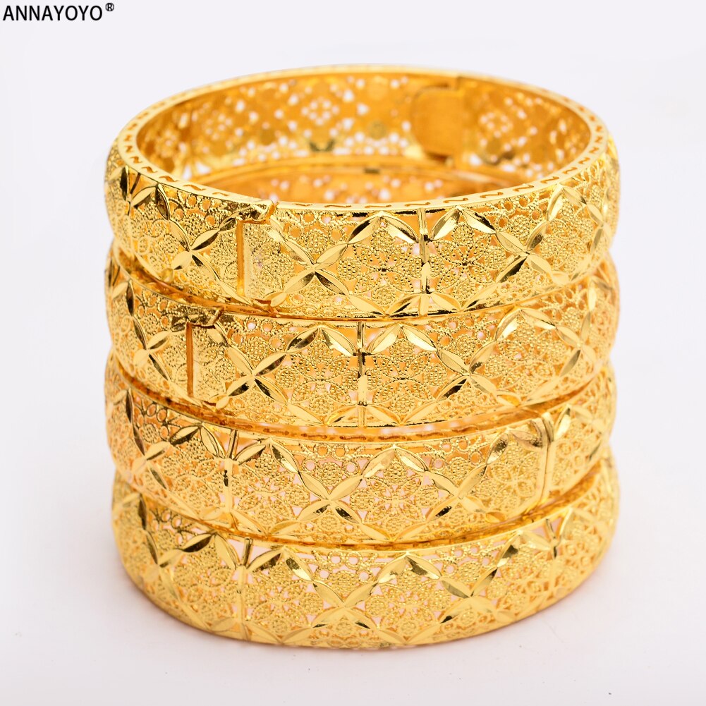 Bracelets en or de luxe pour et femmes.