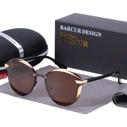 Lunettes de soleil polarisées de luxe pour les  femmes.