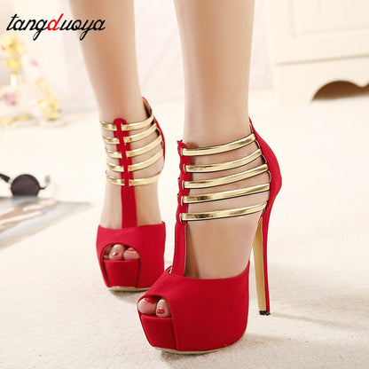 Talons hauts sexy pour femmes luxe.