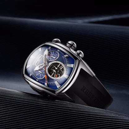 Montres homme luxe de Styliste, avec Tourbillon, Acier Inoxydable.