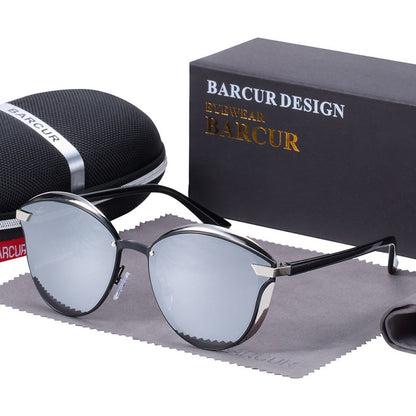 Lunettes de soleil polarisées de luxe pour les  femmes.