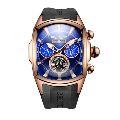 Montres homme luxe de Styliste, avec Tourbillon, Acier Inoxydable.