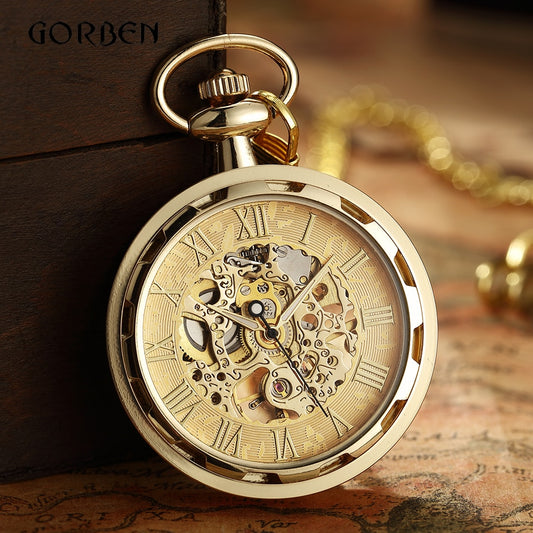 Montre de Poche Mécanique pour Homme, Modules Antiques.