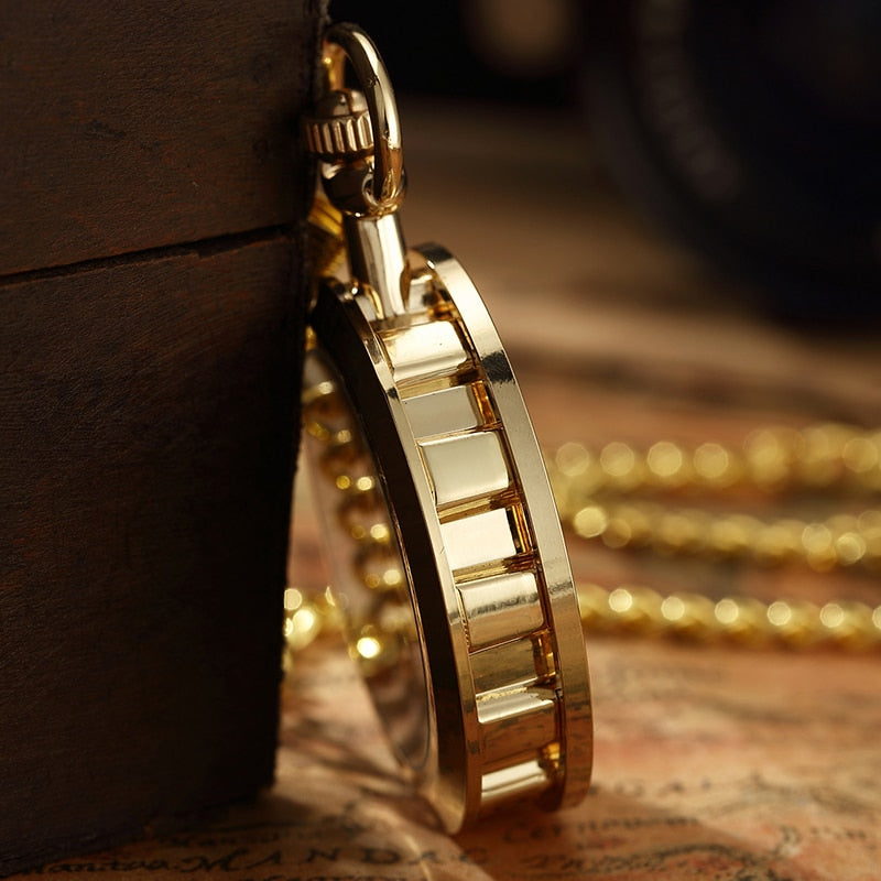 Montre de Poche Mécanique pour Homme, Modules Antiques.
