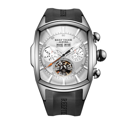 Montres homme luxe de Styliste, avec Tourbillon, Acier Inoxydable.