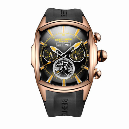Montres homme luxe de Styliste, avec Tourbillon, Acier Inoxydable.