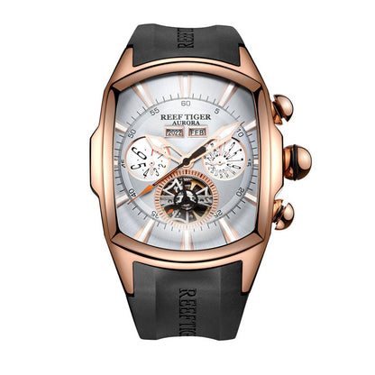 Montres homme luxe de Styliste, avec Tourbillon, Acier Inoxydable.