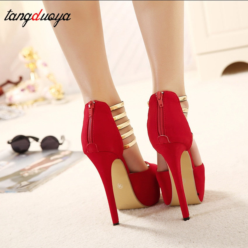Talons hauts sexy pour femmes luxe.
