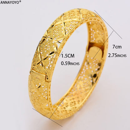Bracelets en or de luxe pour et femmes.