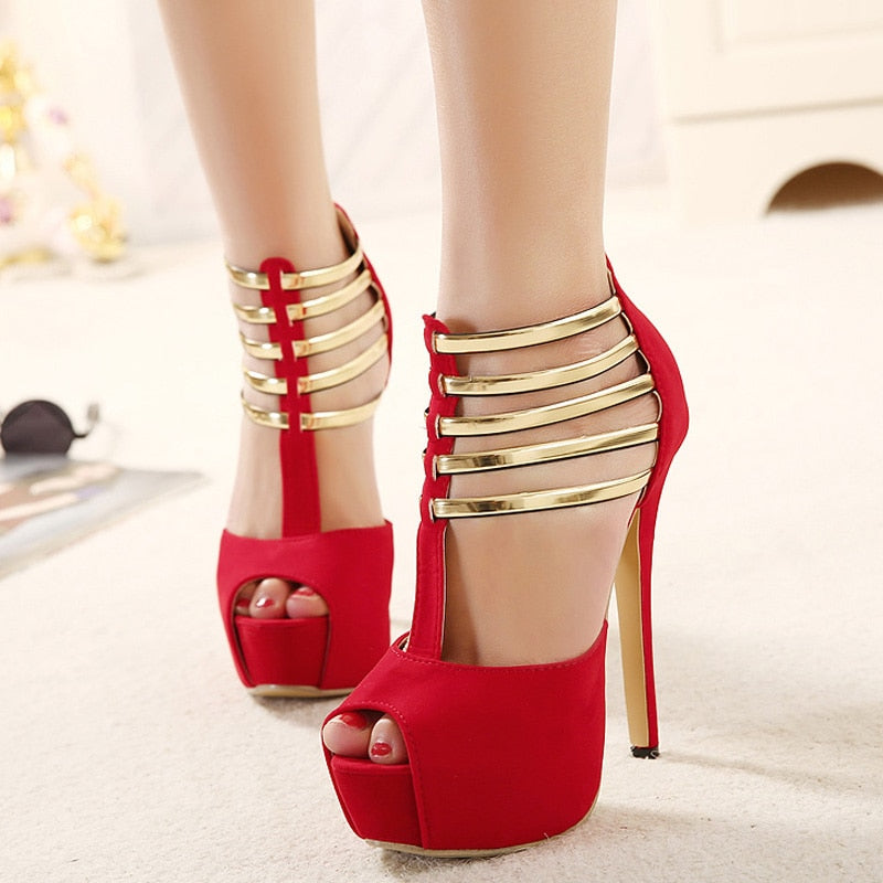 Talons hauts sexy pour femmes luxe.
