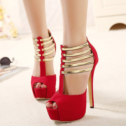 Talons hauts sexy pour femmes luxe.